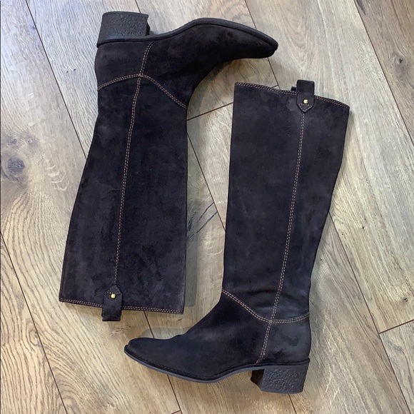 kate spade Shoes - KATE SPADE // Collins suede riding boot